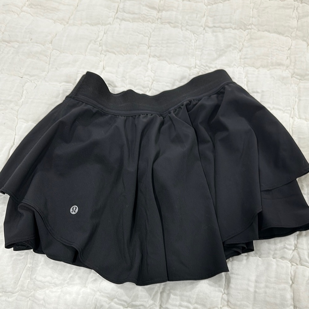 lululemon athletica Black Women's Skirt